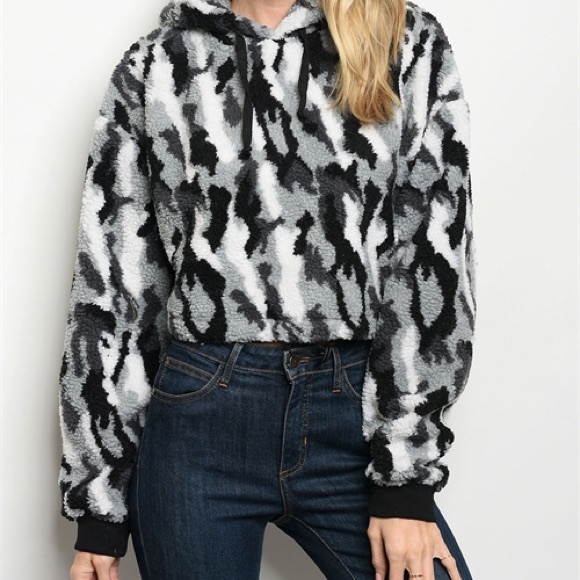 Camo Hoodie - Picture 1 of 2